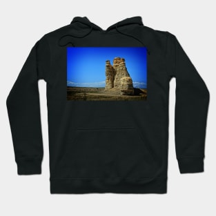 Kansas Castle Rock with Bluesky Hoodie